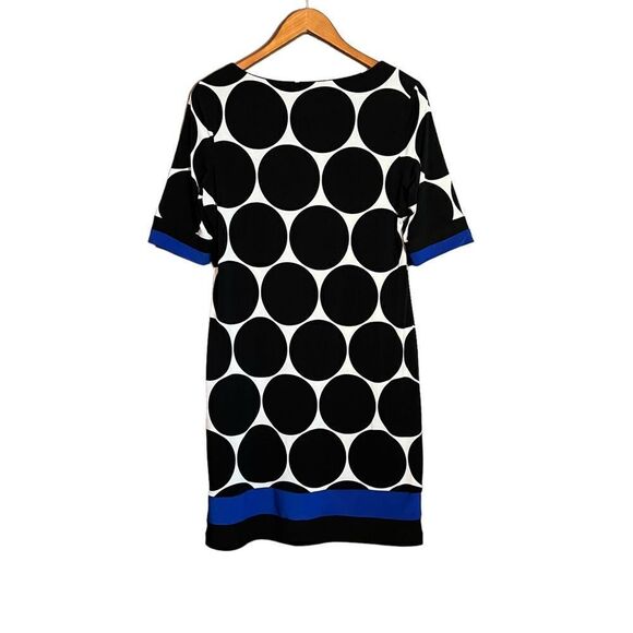 Karin Stevens black and white polka dot dress - Picture 8 of 8